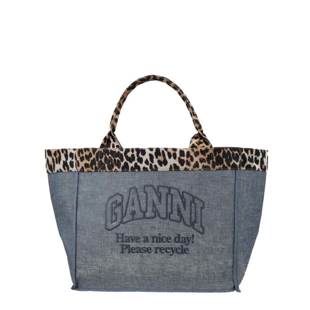 Ganni Women Ganni Women Tote Bag With Logo